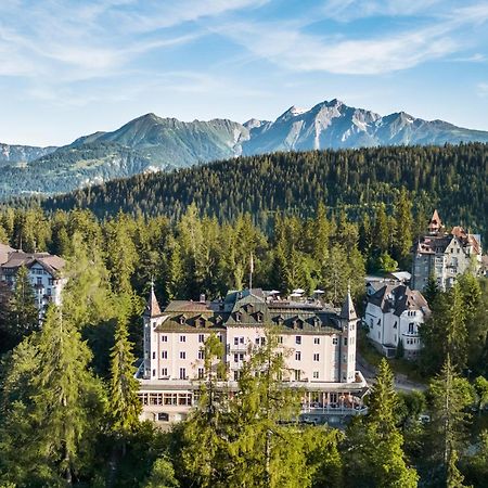 Romantik Hotel Schweizerhof Flims Exterior foto