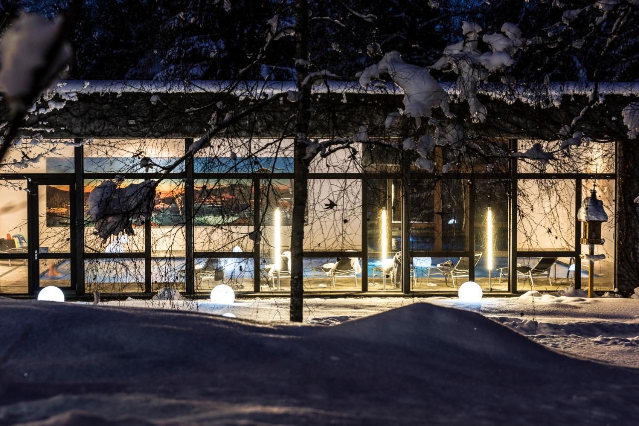 Romantik Hotel Schweizerhof Flims Exterior foto
