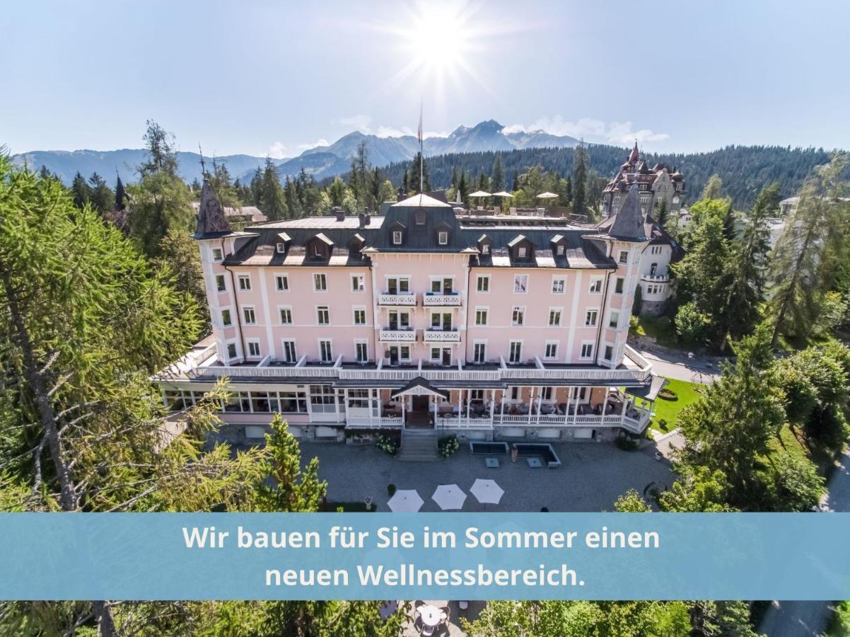 Romantik Hotel Schweizerhof Flims Exterior foto