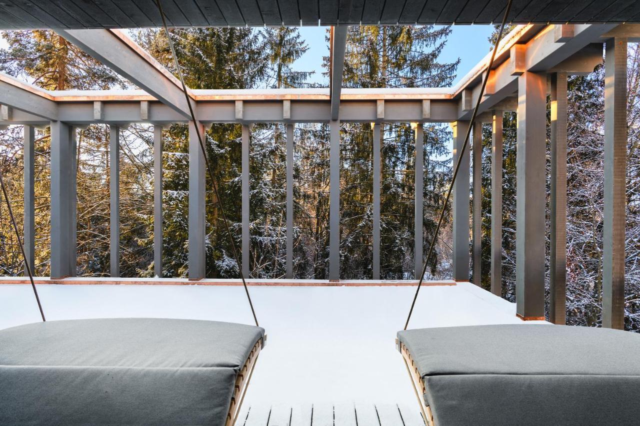 Romantik Hotel Schweizerhof Flims Exterior foto