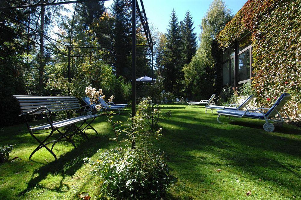 Romantik Hotel Schweizerhof Flims Exterior foto