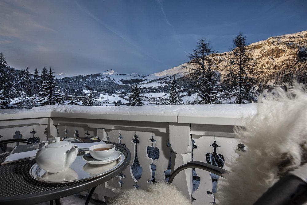 Romantik Hotel Schweizerhof Flims Exterior foto