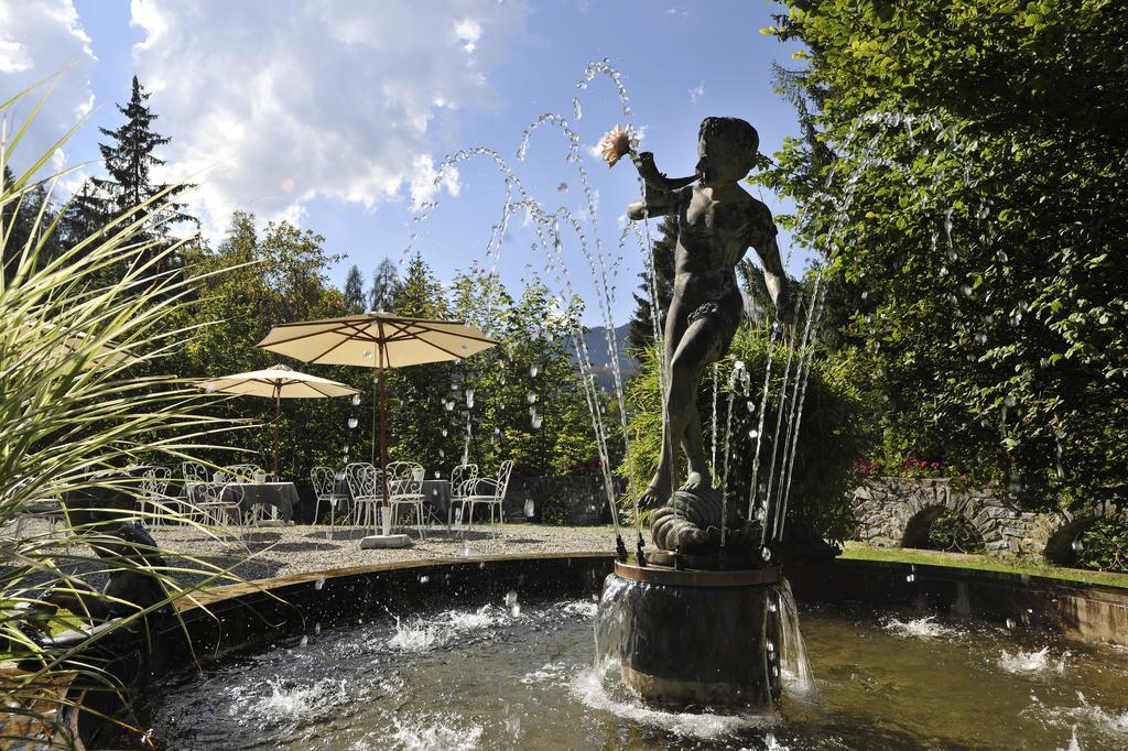 Romantik Hotel Schweizerhof Flims Exterior foto