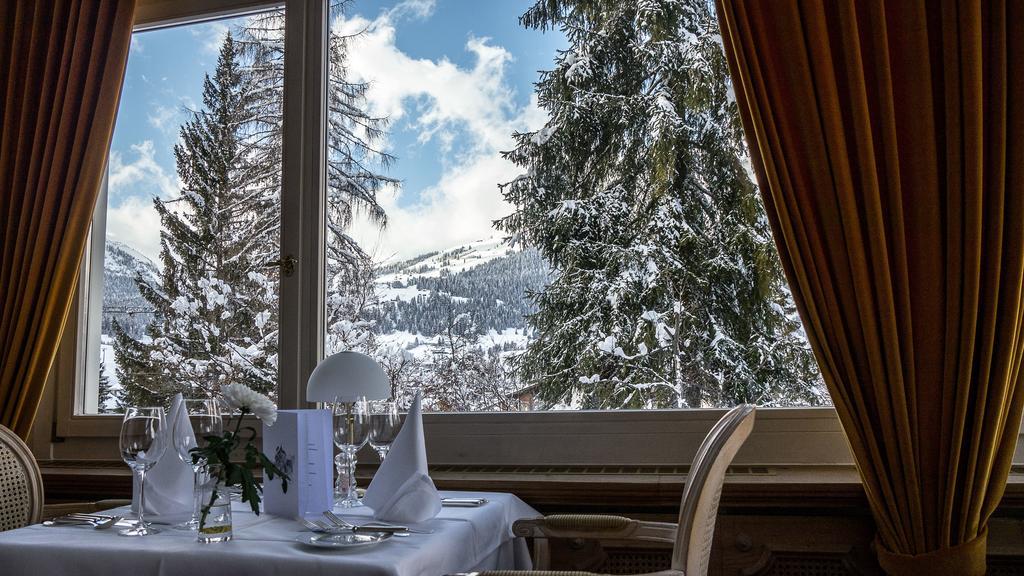 Romantik Hotel Schweizerhof Flims Exterior foto