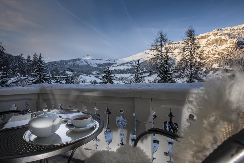 Romantik Hotel Schweizerhof Flims Exterior foto