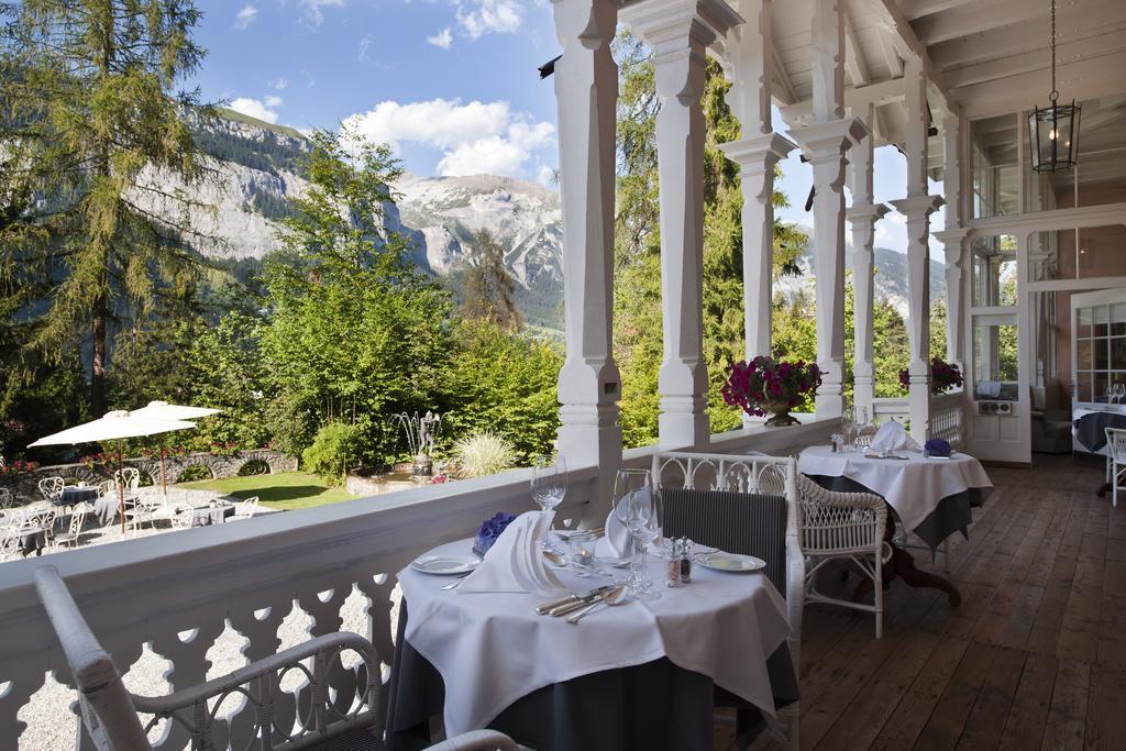 Romantik Hotel Schweizerhof Flims Exterior foto
