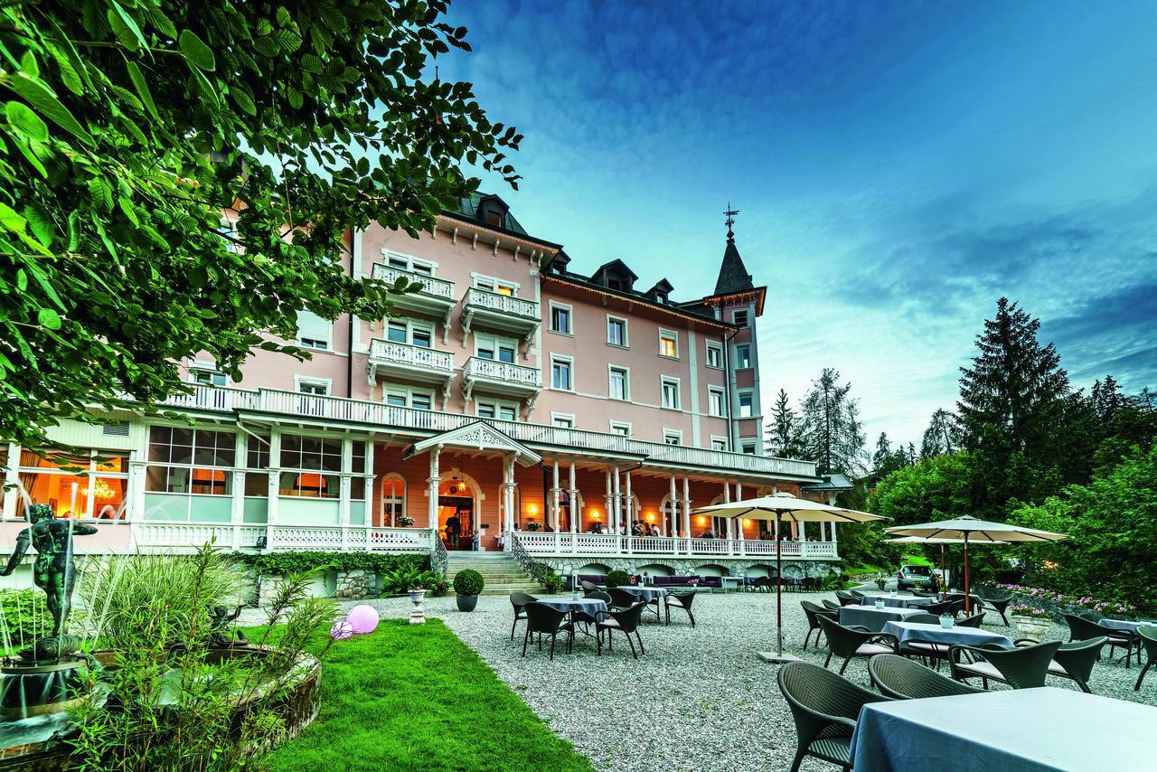 Romantik Hotel Schweizerhof Flims Exterior foto