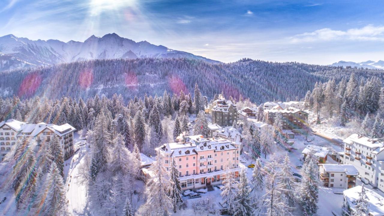 Romantik Hotel Schweizerhof Flims Exterior foto
